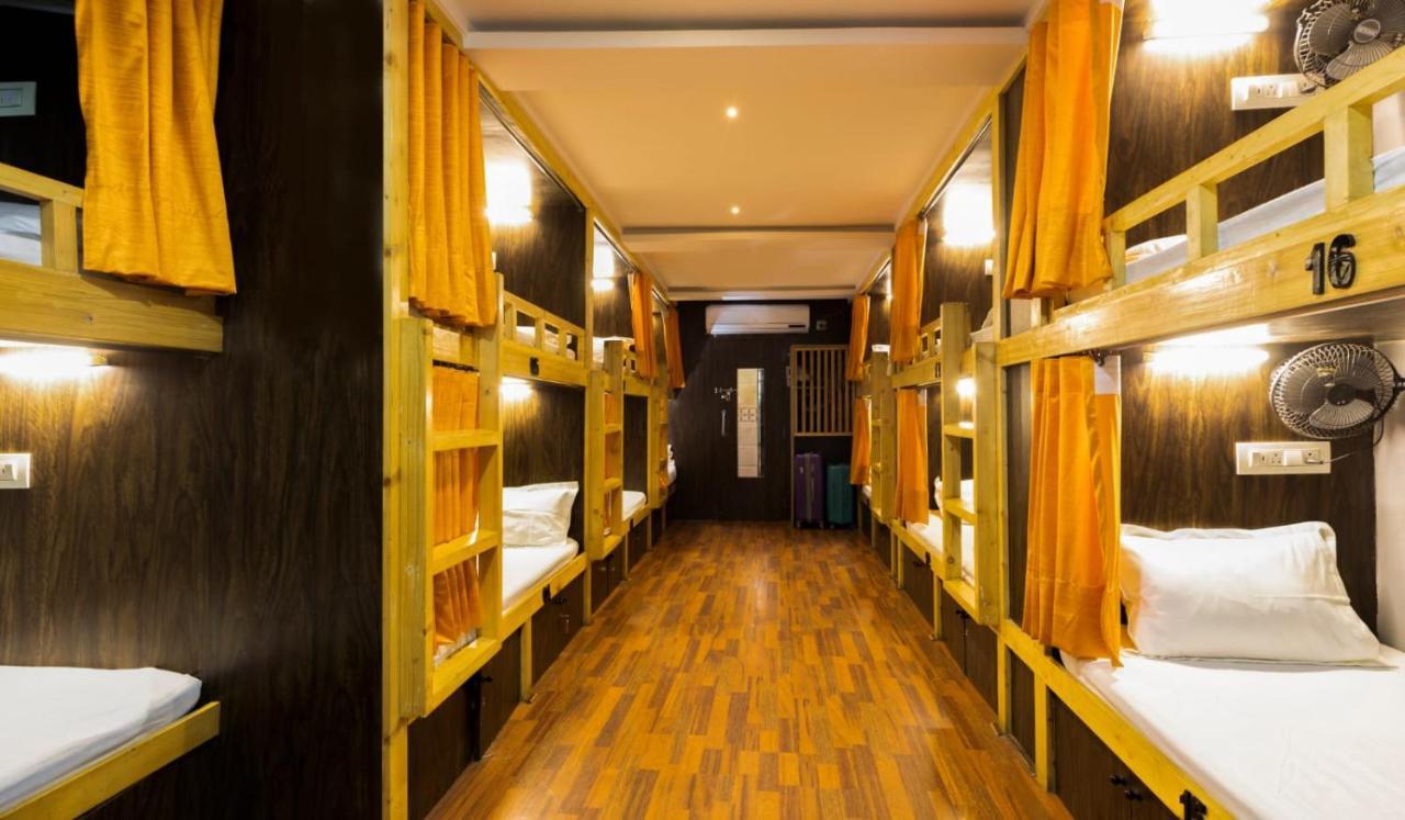 Sunrise Hostel Dormitory Мумбаї Екстер'єр фото